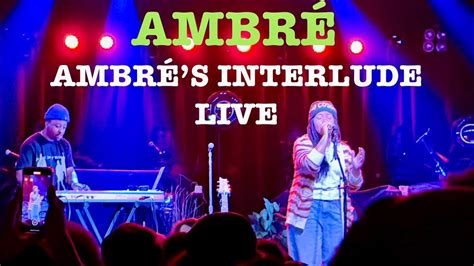 Anywhere Interlude lyrics [Ambré]