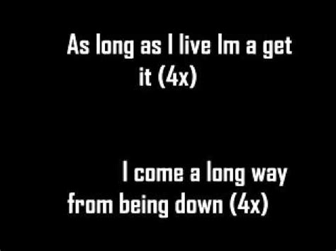 As Long as I'm Alive lyrics [Emily Warren]