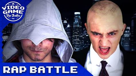 Assassin's Creed vs Hitman lyrics [VideoGameRapBattles]