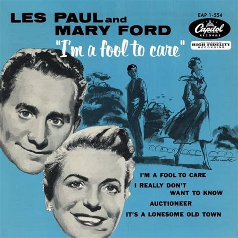 Auctioneer lyrics [Les Paul & Mary Ford]