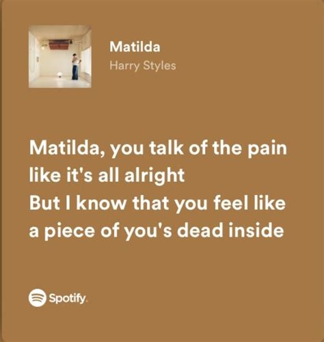 Avant lyrics [Matild]