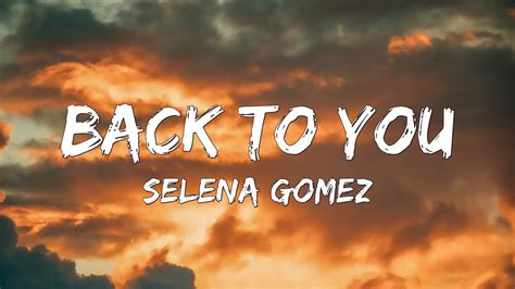 BACK TO YOU lyrics [Roy Blair]