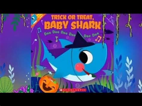 Baby Shark Trick-or-Treat lyrics [Pinkfong (핑크퐁)]