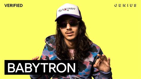 Babytron lyrics [Baby Tate]