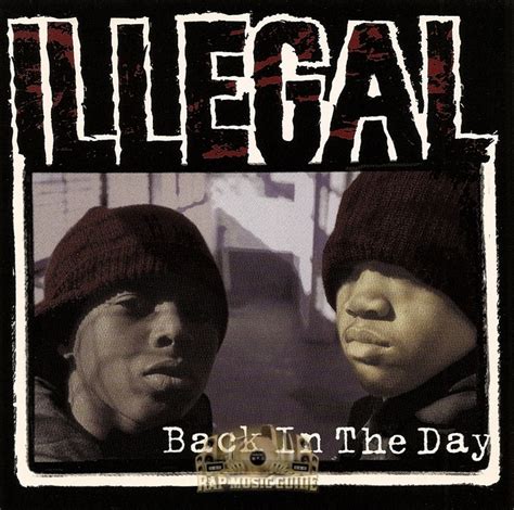 Back In The Day lyrics [Illegal]