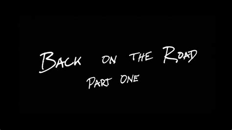 Back on the Road Pt. I lyrics [Advisory]