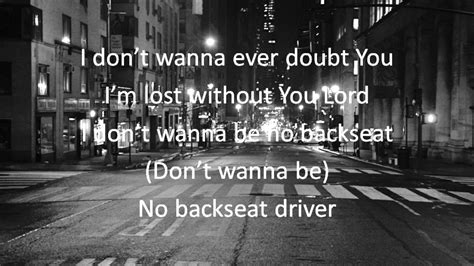 Backseat Driver lyrics [The Outskirts]