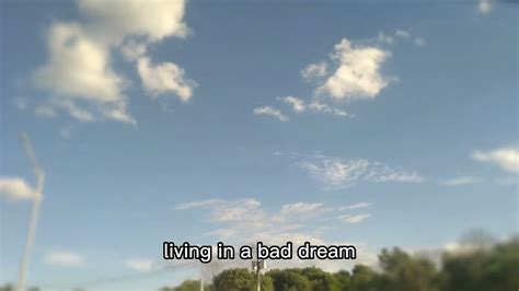 Bad dreams lyrics [Kurama SD]