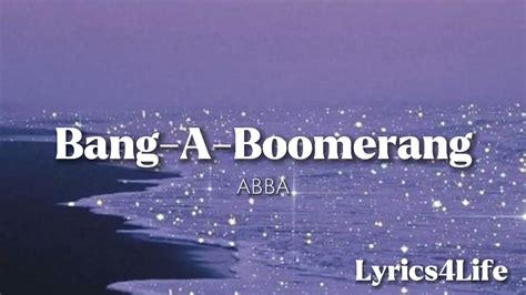 Bang Bang Boomerang lyrics [Banaroo]