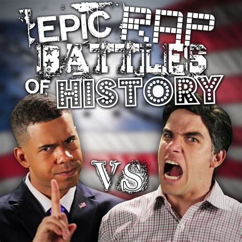 Barack Obama vs Mitt Romney lyrics [Epic Rap Battles of History]