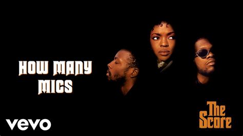 Bars to How Many Mics by The Fugees lyrics [Will and The Mix]