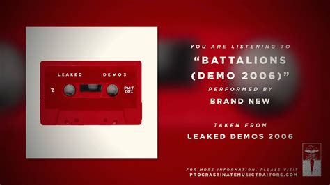 Battalions lyrics [Brand New]