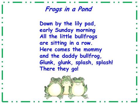 Be lyrics [Frogpond]