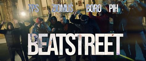 Beatstreet lyrics [TPS/Ziomuś]