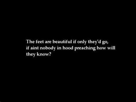 Beautiful Feet lyrics [Lecrae]