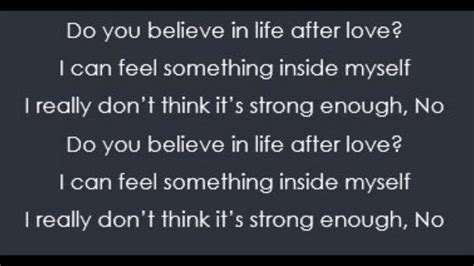 Believe In You lyrics [D47]