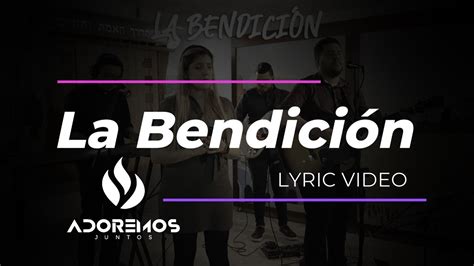 Bendición lyrics [Rhajha]