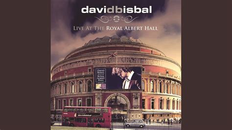 Besos de tu boca - live at the royal albert hall / 2012 lyrics [David Bisbal]