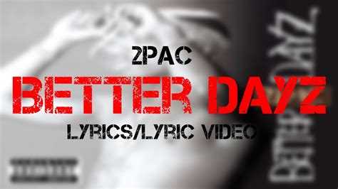 Better Dayz lyrics [Jay Swizz]