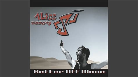 Better Off Alone - Anjuna RMX lyrics [Nanou]