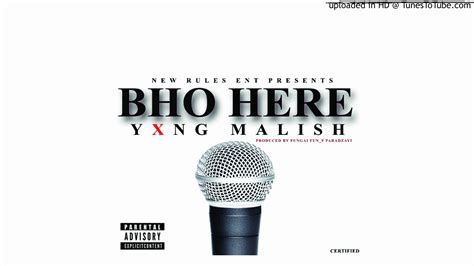 Bho here? lyrics [YxngMalish]