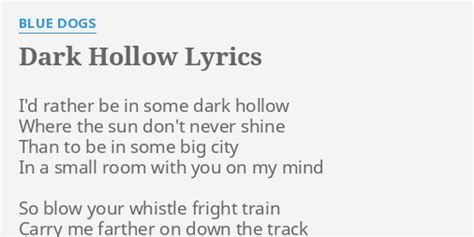 Bill Bill lyrics [Blue Dogs]