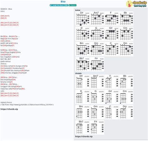 Bisa lyrics [Search]