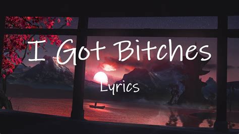 Bitches & Flowers lyrics [Johnny Sam]