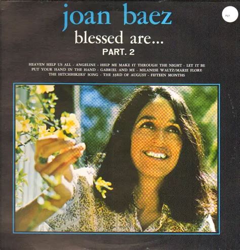 Blessed Are lyrics [Joan Baez]