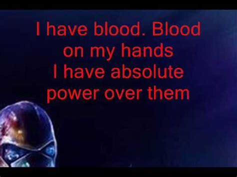 Blood lyrics [Blaze Bayley]