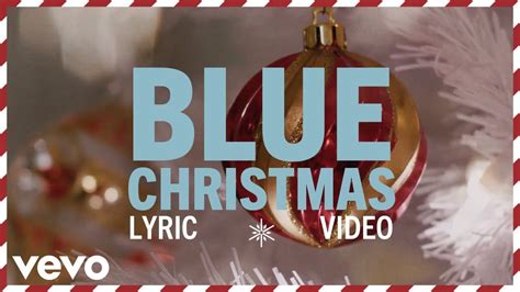 Blue Christmas lyrics [The Browns]