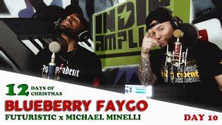 Blueberry Faygo lyrics [Futuristic & Michael Minelli]