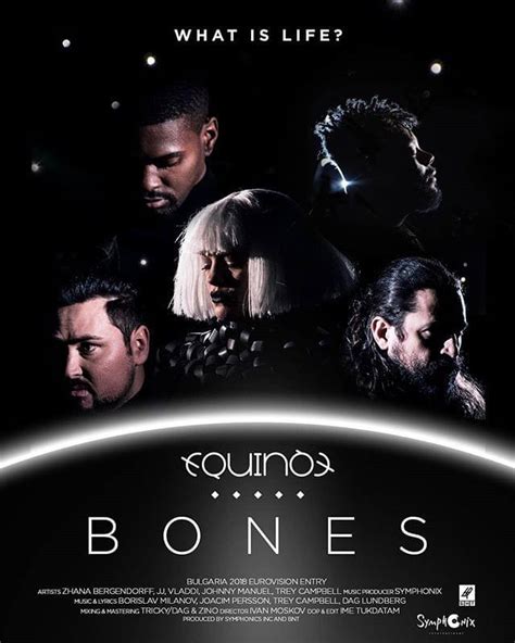 Bones lyrics [Equinox (BGR)]