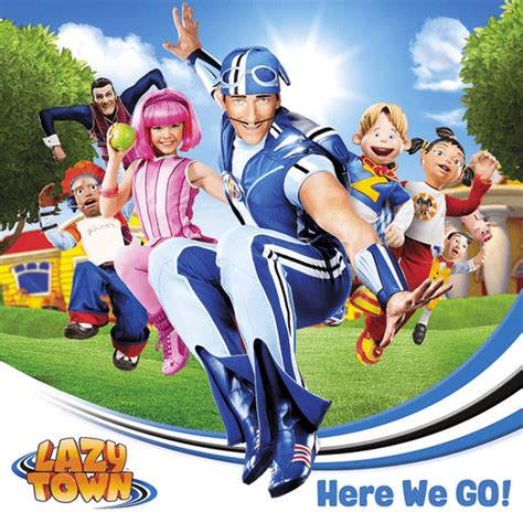 Boogie Woogie Boo lyrics [LazyTown]