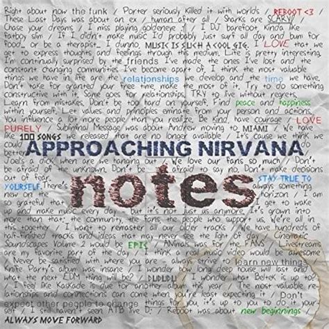 Borealis lyrics [Approaching Nirvana]