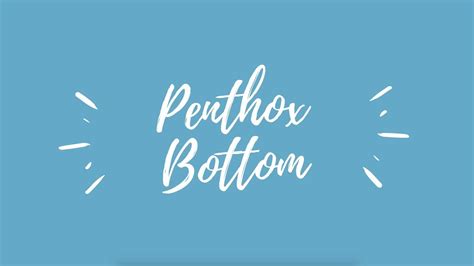 Bottom lyrics [Penthox]