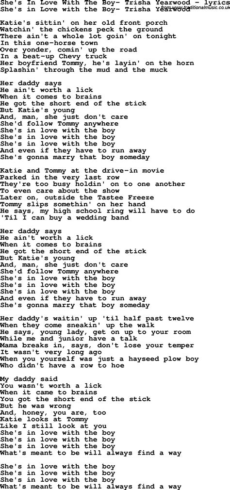 Boy lyrics [SHHE]