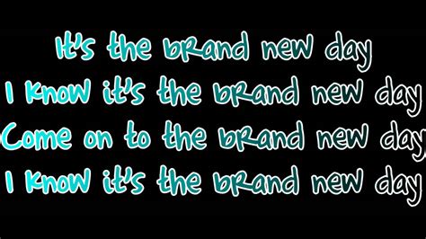 Brand New Day lyrics [Paradise Drive]