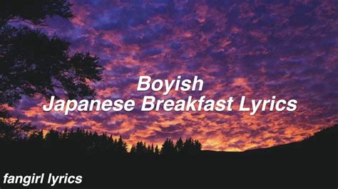 Bread lyrics [Japanese Breakfast]