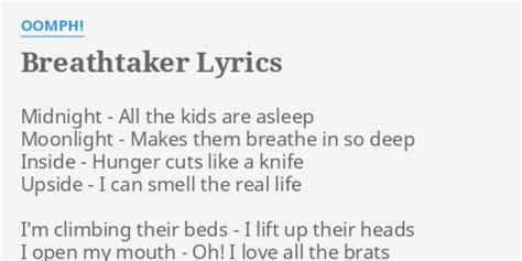 Breathtaker lyrics [Oomph!]