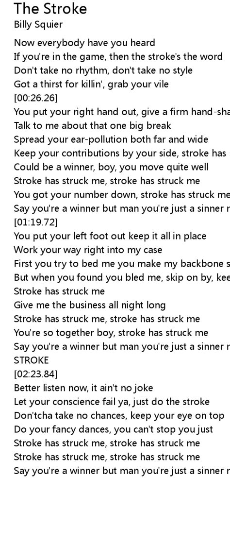 Broad Strokes lyrics [Rich People]