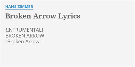 Broken Arrow To Everything lyrics [Makara]
