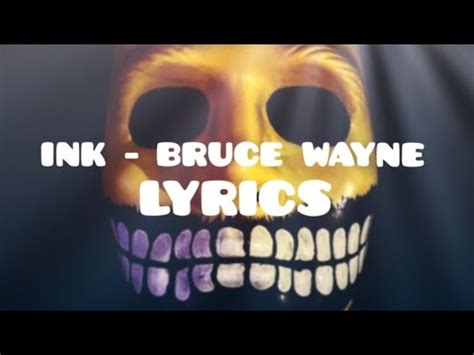 Bruce Wayne lyrics [Carismarap]
