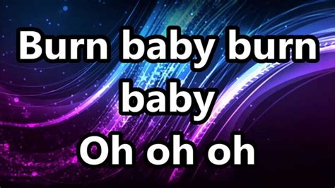 Burn Baby Burn lyrics [MercyMe]