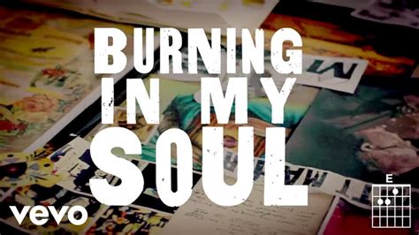 Burning In My Soul lyrics [Matt Maher]