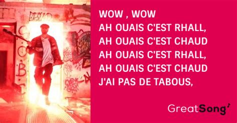 C'EST RHALL lyrics [So Sama]