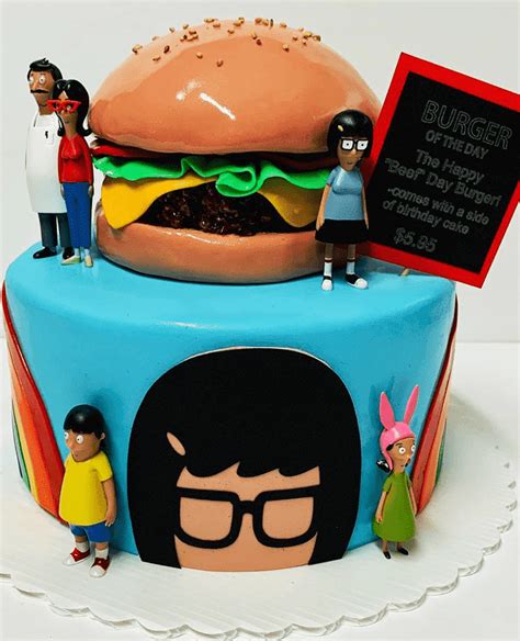 CAKE lyrics [Bob's Burgers]