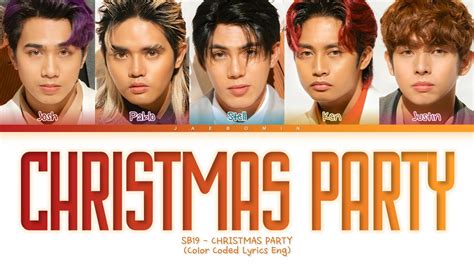 CHRISTMAS PARTY lyrics [SB19]