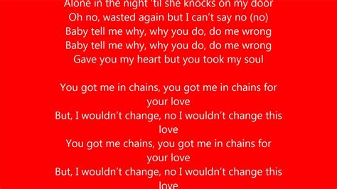 COLD CHAIN lyrics [DAZEAGK]