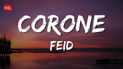 CORONE lyrics [Feid]